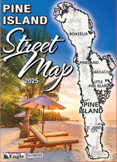 Pine Island Street Map Pineisland Eagle PI Street Map 2025 